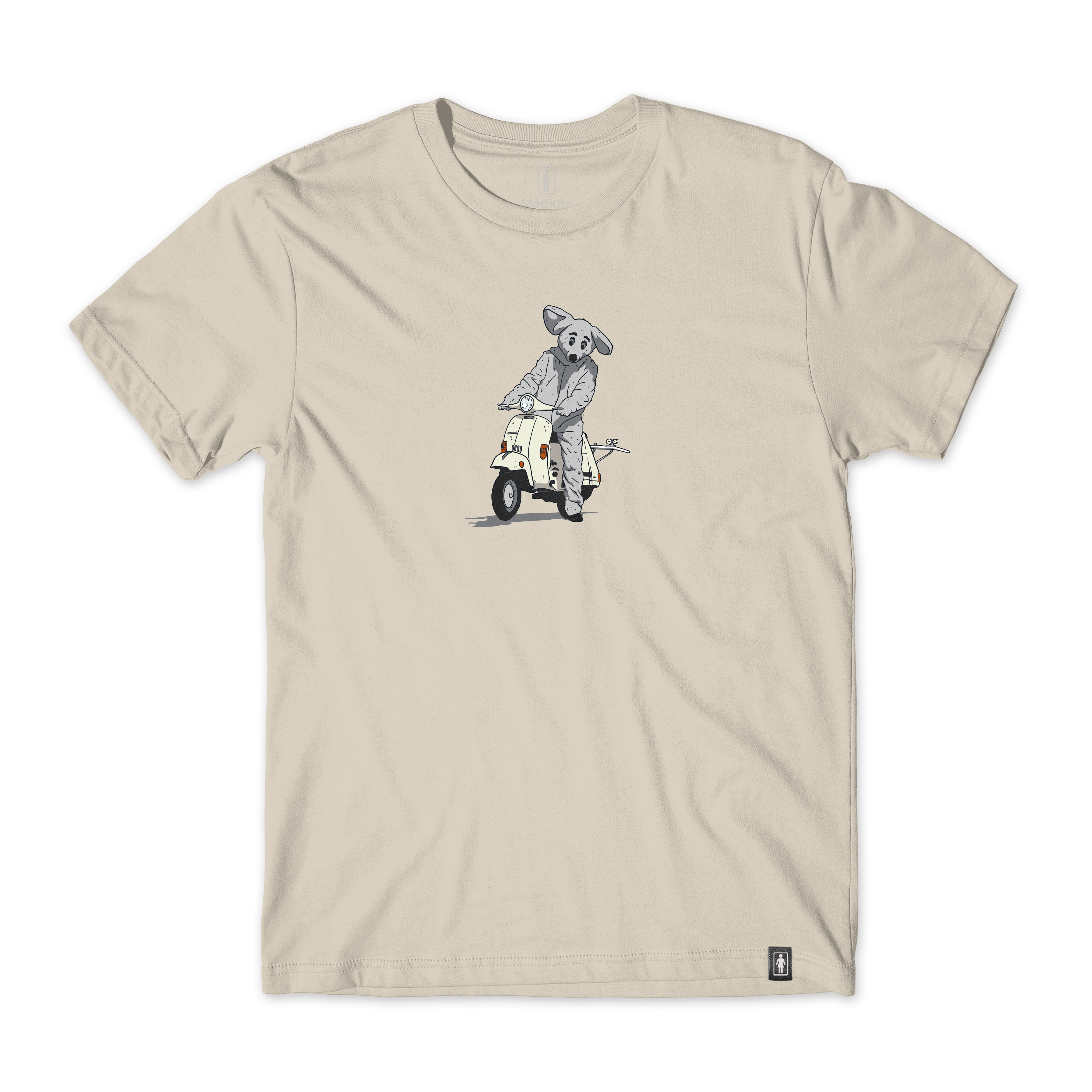 Girl Mouse Tee Sand W46D1.png