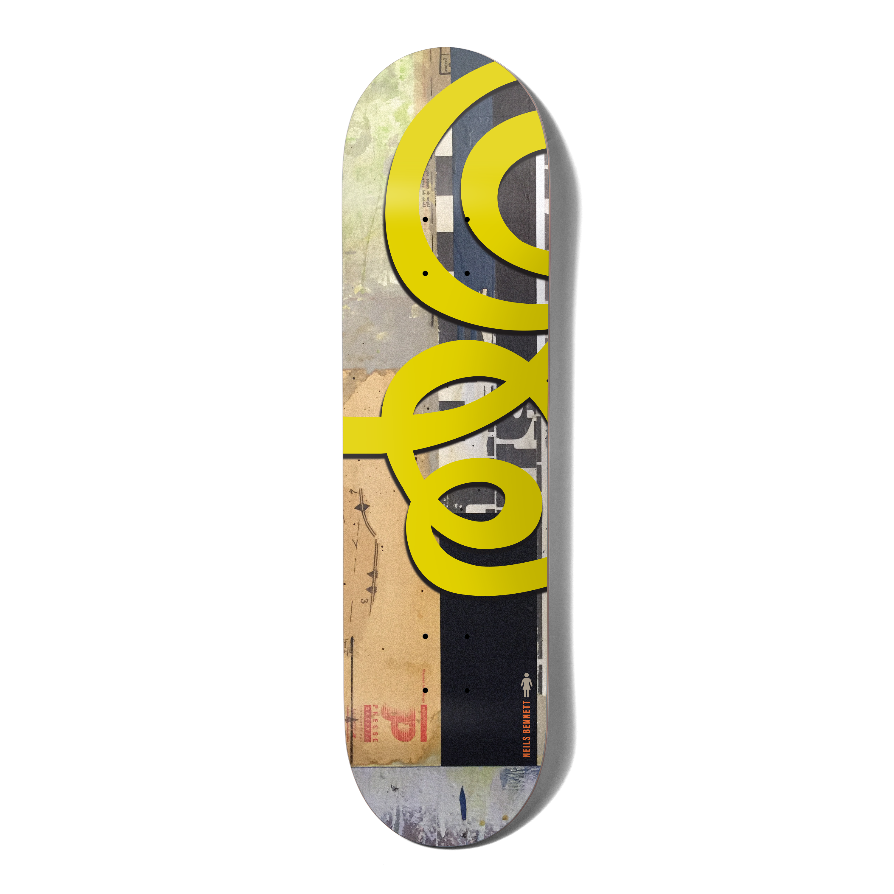 Girl Deck Jenkins 30 Swirls Niels Bennett png