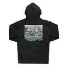 Chocolate Pixel Water Tower Hoodie Black.png