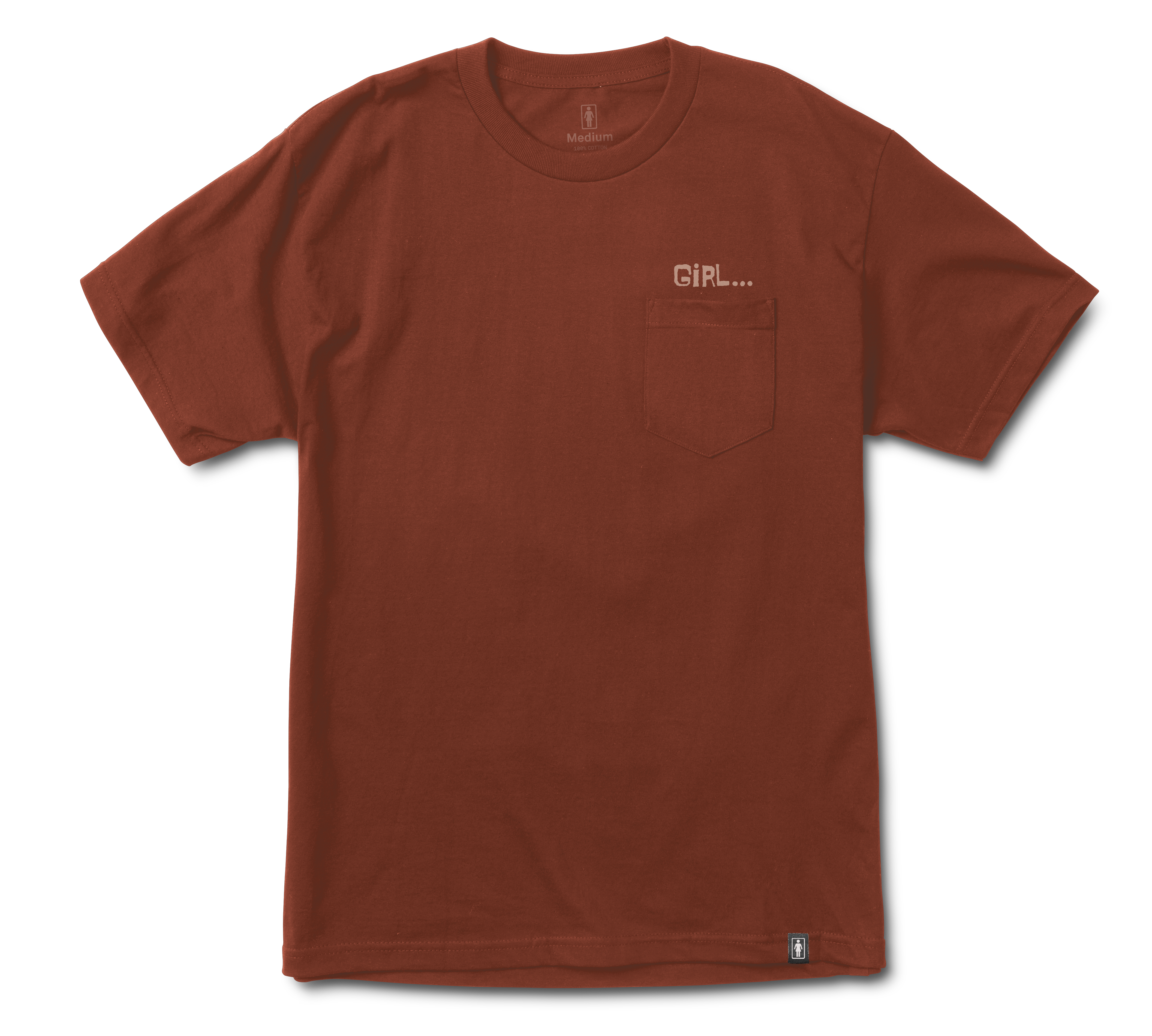 Girl Etcetera Pocket Tee Maroon.png