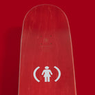 Girl Skateboard Deck (RED) Stripe Breana Geering 2.jpg