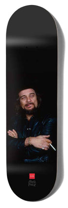 Chocolate Skateboard Deck Waylon Jennings Stevie Perez Twin Tip 8.5".jpg