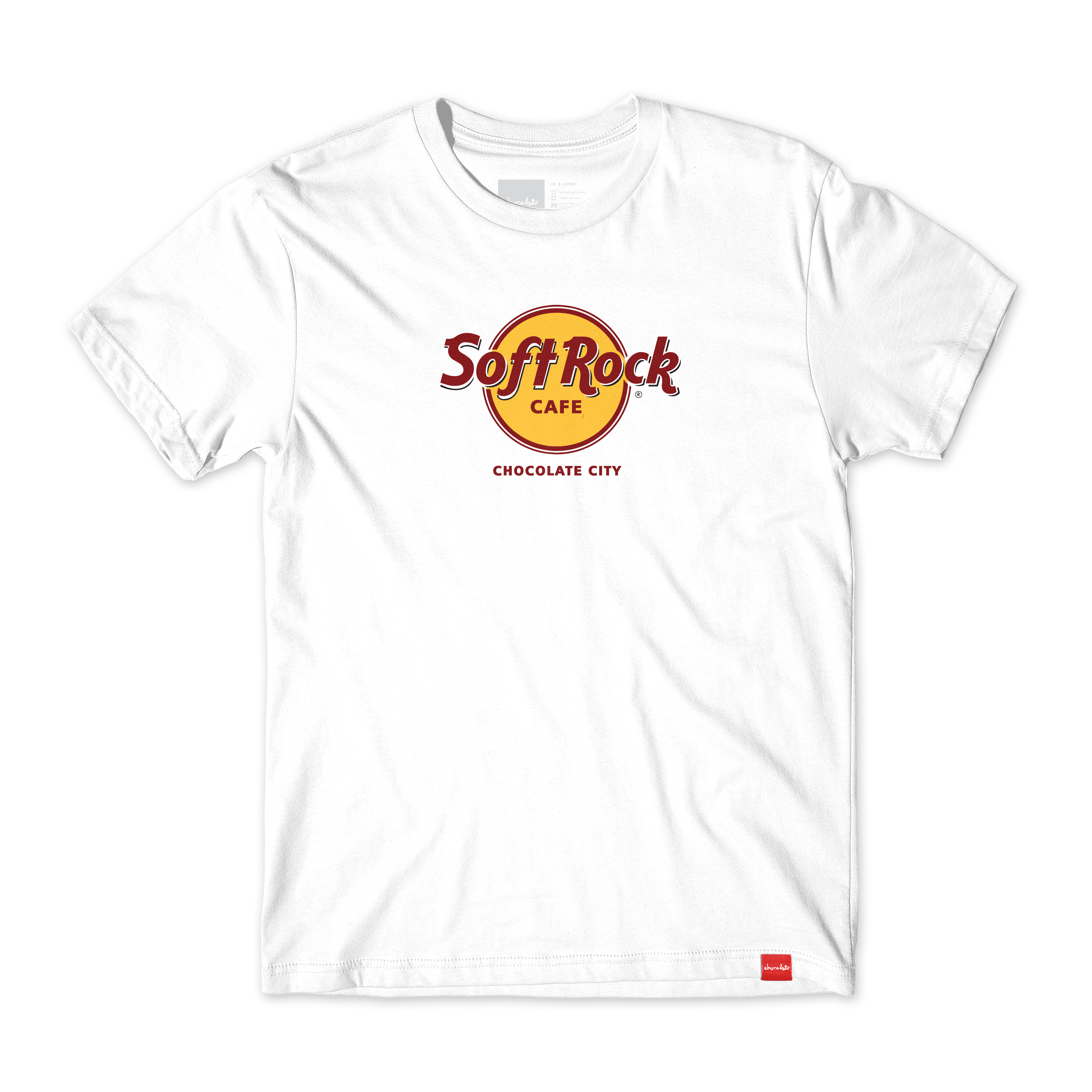 Chocolate Soft Rock Tee White.png