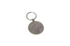 Girl Pac-Man Token Keychain Silver 2.png