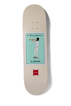 Chocolate Skateboard Deck Loteria Card El Musico Kenny Anderson Twin Tip.png