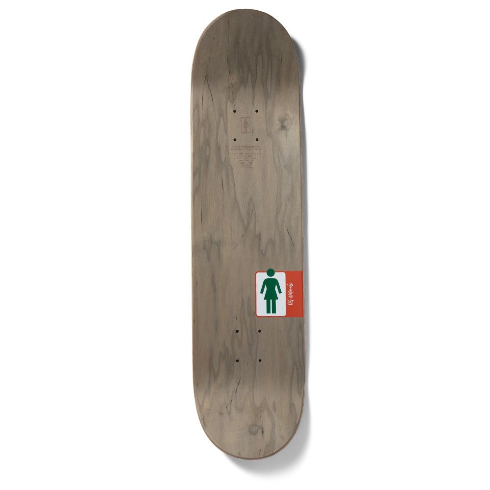 Girl Skateboard Deck OG Naturals Griffin Gass top.jpg