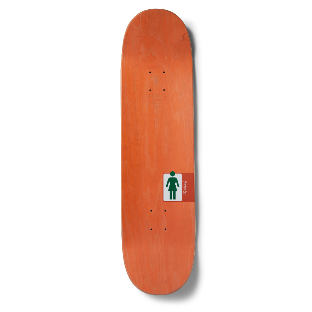 Girl Skateboard Deck OG Naturals Tyler Pacheco top.jpg