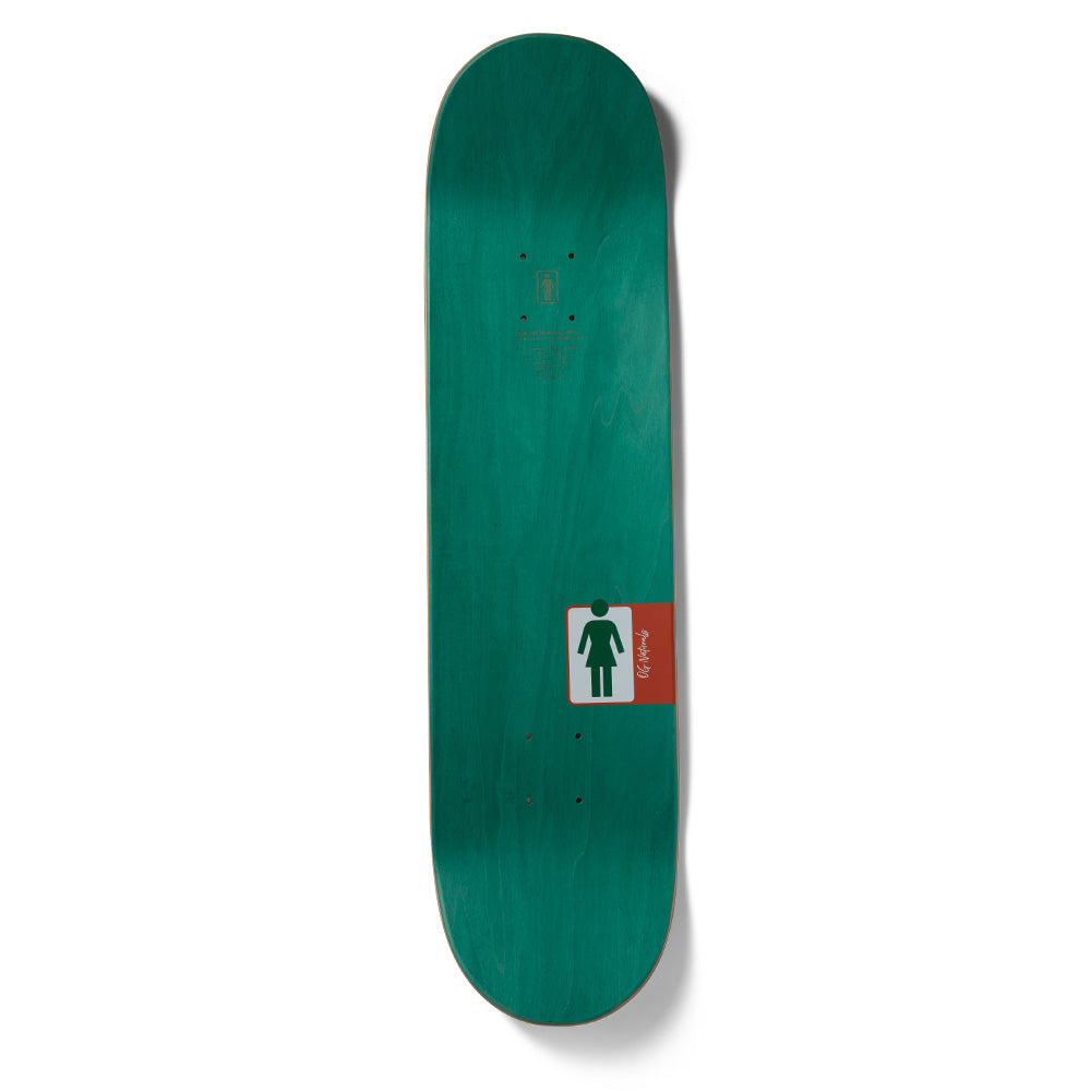 Girl Skateboard Deck OG Naturals Simon Bannerot top.jpg