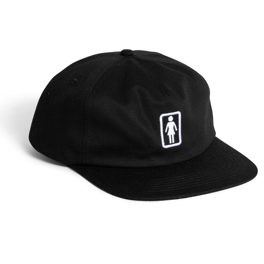 Girl OG 93 Til 5 Panel Hat Black_4.jpg