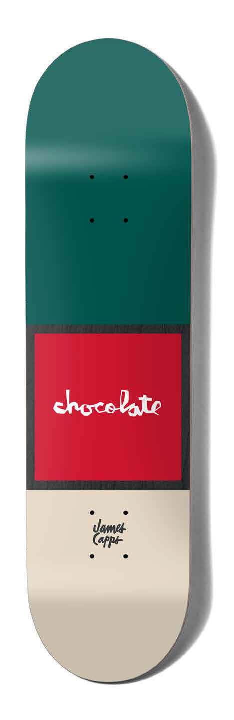 Chocolate Skateboard Deck Red Square James Capps.jpg