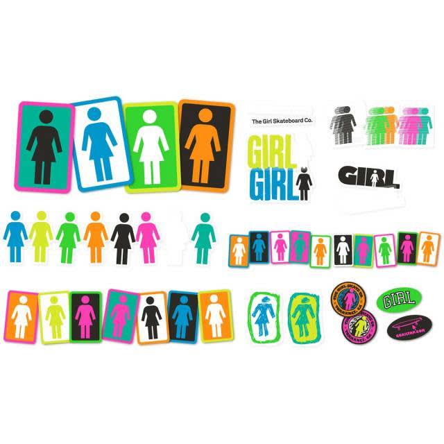 Girl Stickers Neon Pack Assorted 44 pack.jpg