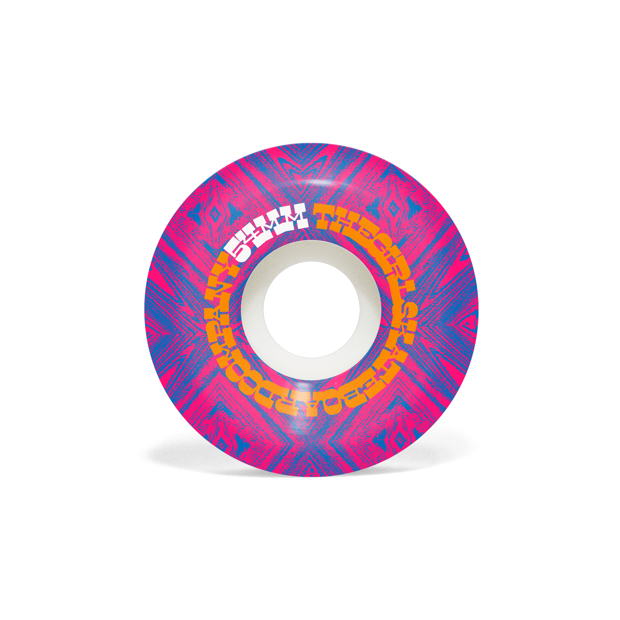 Girl Vibrations Conical Skateboard Wheels 54mm w41d2.png