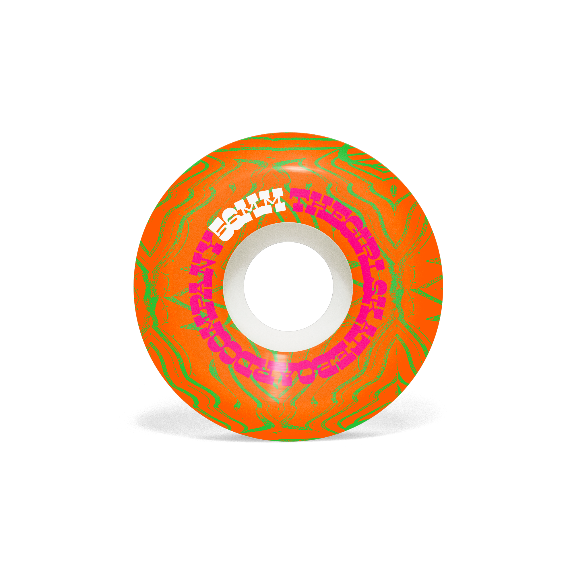 Girl Vibrations Conical Skateboard Wheels 56mm w41d2 .png