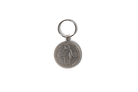 Girl Pac-Man Token Keychain Silver 3.png