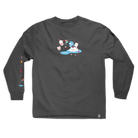 Girl Hello Kitty and Friends Fishing LS Tee Charcoalpng