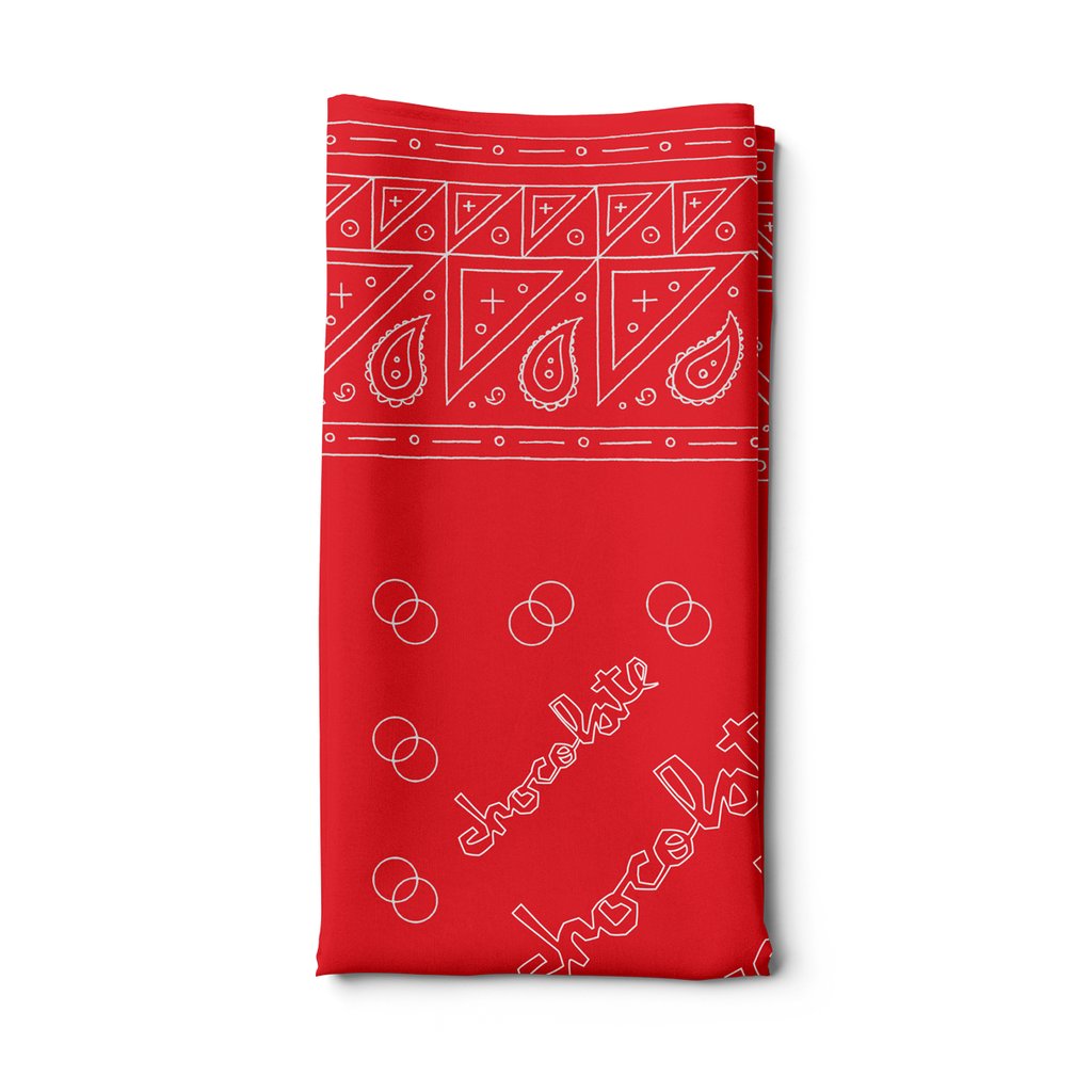 Chocolate Bandana Red.jpg