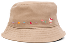 Girl Hello Kitty and Friends Shroom Fishing Reversible Bucket Hat Khaki Tan.png